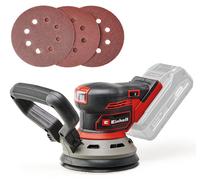 Einhell TP-RS 18/32 Li BL - Solo, ponceuse de sol, noir, rouge, 24 000 tr/min, 1,11 kg