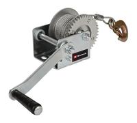 Einhell Treuil manuel TC-WI 500 (capacité de charge maximale de 500 kg, câble de 10 mètres)