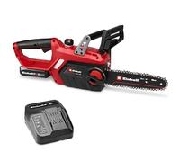 Einhell Tronçonneuse sans fil GE-LC 18/25-1 Li Kit (1x2,5Ah) | PXC | 18 V | jusqu’à 1,5 ch/1,1 kW | longueur 23 cm | vitesse chaîne 4,5 m/s | batterie 2,5 Ah + chargeur