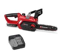 Einhell Tronçonneuse sans fil GE-LC 18/25-1 Li Kit PXC (18 V longueur de coupe 23 cm) Livré avec Batterie 2 5Ah et Chargeur