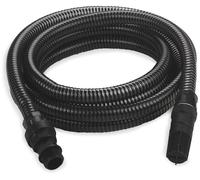 Einhell Tuyau d'aspiration noir 4 mètres avec embouts en PVC