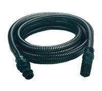 Einhell Tuyau d'aspiration noir 4 mètres avec embouts en PVC