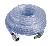 Original Einhell Accessoire Tuyau HP 15 m pour compresseur, Pression maximale 15 bar, Raccord 1/4