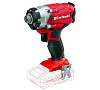 Einhell Visseuse hocs à percussion sans fil sur batterie TE-CI 18 Li - Solo Power X-Change (18V , Régime : 0-2300 trs/min, Couple : 140 Nm, Porte-embout 4 pans, Mandrin 6 pans standard ,Eclairage 3 LED) - VERSION SOLO, LIVRE SANS BATTERIE NI CHARGEUR