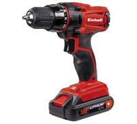 Einhell - Perceuse-visseuse sans fil 18 V, 1 batterie 1,5 Ah Li-Ion, chargeur 4513846