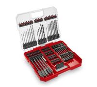 Einhell X-CASE Coffret de 95 embouts et de forets