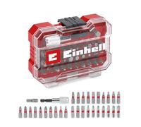 Einhell XS-CASE 32 pièces jeu d’embouts | Embouts de 25 mm | porte-embout à changement rapide de 60 mm | adaptateur hexagonal vers entraînement 1/4"