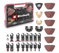 Einhell Coffret accessoires 708170 – 70 pièces outils multifonctions 40 mm BiM HCS HM CrV