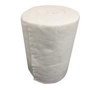 EINSIDE Rouleau de Fibre Céramique, Isolation de cheminée, Tapis ignifuge haute température, 7,30 m x 61 cm, Épaisseur 25 mm, Densité 64 kg/m³