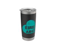 Éire Abú - Irlande Forever as Gaeilge - Irlandais - Vert Gobelet isotherme en acier inoxydable double paroi