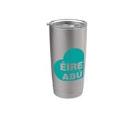 Éire Abú - Irlande Forever as Gaeilge - Irlandais - Vert Gobelet isotherme en acier inoxydable double paroi