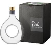 Eisch Carafe Cosmo Gold No Drop, Carafe à vin, Carafe à eau, verre cristallin, or, noir, 1 L, 70577510