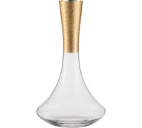 Eisch, ensemble de 2 carafes à décanter, modèle 798/1.5, couleur or, présentées dans un coffret cadeau "GOLD RUSH" (référence 74379815), incluant un cadeau et une contribution caritative