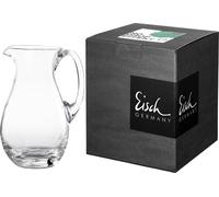 Eisch, ensemble de 2 cruches 618/1.5 ND, présentées dans un coffret cadeau. Modèle : KRÜGE NO DROP 30161815. Offre comprenant un cadeau et un don