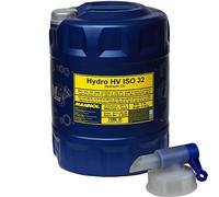 EISENFELS Le kit contient 20 litres d'huile hydraulique Hydro HV ISO 32 HVLP 32 Huile DIN 51524/3 + robinet d'écoulement inclus