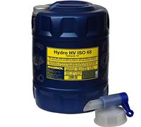 EISENFELS Le kit contient 20 litres d'huile hydraulique Hydro HV ISO 68 HVLP + robinet d'écoulement inclus