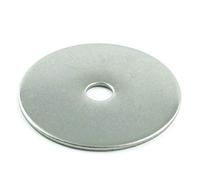 Eisenwaren2000 | Rondelles de carrosserie M8 8,4 x 55 mm (lot de 40) - Rondelles de carrosserie - Rondelles de bas de caisse - Acier inoxydable A2 V2A - inoxydable