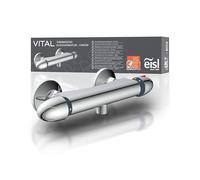 EISL CLT168VCR Vitalis Mitigeur thermostatique pour douche Chromé