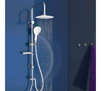 EISL Ensemble Douche Chrome & Blanc