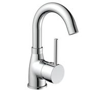 EISL FUTURA NI075FUTCR Robinet de lavabo, robinet salle bain, mitigeur lavabo avec fonction d'économie d'énergie, orientable à 360°, robinet lavabo de bains chrome