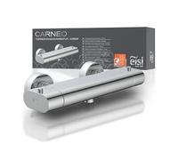 EISL Mitigeur thermostatique de douche CARNEO, mitigeur avec réglage thermostatique, mitigeur de douche avec blocage de sécurité à 38°C, chrome 1230090