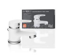 EISL Mitigeur de lavabo SPEED blanc