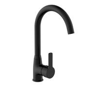 EISL Robinet de cuisine DIZIANI noir mat