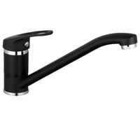 EISL Speed NI182SCR-B Robinet de cuisine, robinet d'évier, robinet de cuisine, chromé/noir