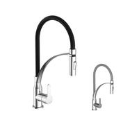 EISL Robinet d'évier cuisine avec douche à vaisselle et tuyau interchangeable