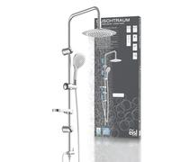 EISL Ensemble Douche Chrome & Blanc