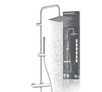 Ensemble de douche EISL SHOWERSTAR, douche de pluie avec thermostat