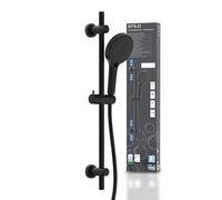 EISL STILO Ensemble de Douche avec Support Pommeau de Douche, 3 Fonctions