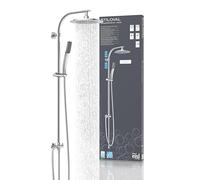 EISL style colonne de douche avec douche de tête ovale Chromé dxstiovcs Lot de 1 pr
