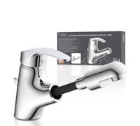 EISL Vico lavabo robinet d'évier avec douchette extractible, 1 pièce, ni075tco