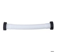 Ej.Life Tuyau de rechange pour pompe de piscine Intex 1,5 po de diamètre Tuyau de remplacement pour piscines hors sol Blanc 0,4 m