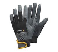 ejendals 9105-11 Tegera 9105 Gant de travail de manutention générale, taille 11, 1 paire, Noir/gris/jaune.