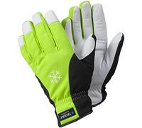 Ejendals Tegera 293 Gant en cuir Taille 9 Vert/Noir/Blanc