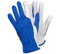 Ejendals Tegera 30 Gant en cuir Taille 9 Bleu/Blanc