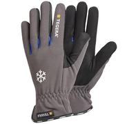 Ejendals Tegera 417 Gant en cuir synthétique Taille 8 Gris/Noir