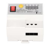 Ejoyous 32A Miniature Circuit Breaker, 220V AC Protection contre les | Réponse de déclenchement rapide de 0,03 s, capacité de surtension de 10 KA, détection de fuite de 30 mA, boîtier ABS,