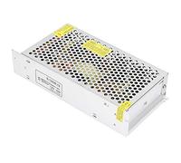 Ejoyous Alimentation LED, Pilote de Commutateur, Alimentation à Découpage en Alliage d'aluminium 12V 12,5a 150W avec Protection contre les Surcharges pour Bande Lumineuse LED CCTV Imprimante 3D