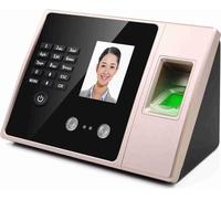 Ejoyous Appareil de saisie de temps, saisie de temps pour��les petites entreprises Système de saisie de temps par empreinte digitale Machine de saisie de temps avec reconnaissance faciale Mot de passe