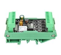 Ejoyous Automate Programmable, 6 Entrées 4 Sorties, 24VDC | Module d\'automatisation pour l\'intégration de capteurs, détection 2AD 0 à 10 V en option, contrôle des impulsions du