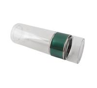 Ejoyous Bouteille Infuseur à thé, Bouteille d'eau en Verre Double Couche avec Infuseur en Acier Inoxydable 304, Conception Anti-fuite de 420 Ml, 4 °F à 212 °F pour les Buveurs de thé au Bureau, en