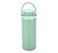 Ejoyous Bouteille Isotherme à Lait en Acier Inoxydable avec 2 Bouteilles Intérieures, Bouteille Extérieure de 1,5 L, 2 Récipients de 300 ML avec Tubes de Refroidissement pour Les Voyages en Plein