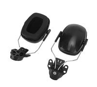 Ejoyous Cache-oreilles Amovible pour Casque, Casque Antibruit, Cache-oreilles Amovible, Bandeau Ergonomique, Conception de Bloc de Chapeau, Coque ABS pour la Construction