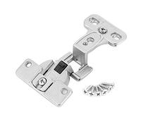 Ejoyous Charnière Invisible Zinc 270° 8kg/2pcs 72g | Pour porte armoire cuisine,6 vis incluses