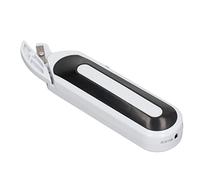 Ejoyous Ciseaux électriques sans Fil Mini Lame Métal Poignée Ergonomique | Corps en Plastique ABS, Outil de Couture pour Travaux Manuels, Deux Modes D'alimentation, Couvercle de Protection,