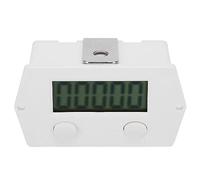 Ejoyous Compteur Mécanique à 5 Chiffres, Détection Magnétique, Mémoire de | Moniteur de cycle industriel, comptage d\'impulsions de commutateur à induction, boîtier en fer en plastique pour ateliers