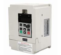Ejoyous Convertisseur de Fréquence d'Onduleur, PWM Mini V F Onduleur de Ventilateur en Boucle Ouverte 1,5 KW Monophasé Entrée 176 à 264 V Sortie Triphasée 0 à 220 pour Pompe à Eau Automatisation